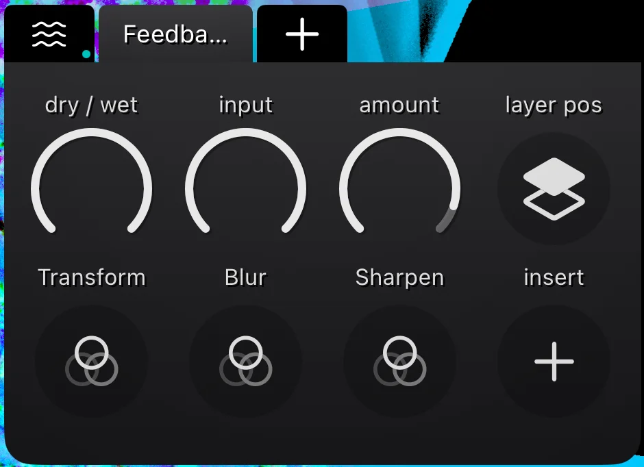 Feedback Insert Effect Feedback Insert Effect