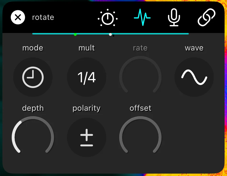 LFO Sync Mode LFO Sync Mode